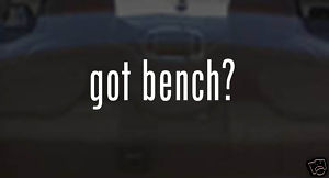 bench press challenge