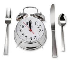 Intermittent Fasting - clock