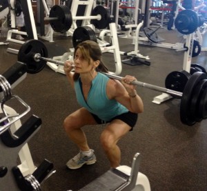 challenge workout squat