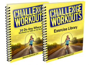 challenge workout travel edition