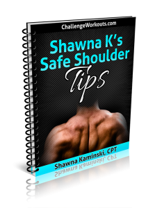 healthy shoulder tips