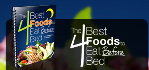 4 best foods to eat before bed