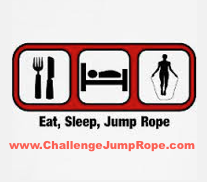 jump rope eat sleep