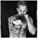 home kickboxing rev Daniel Woodrum