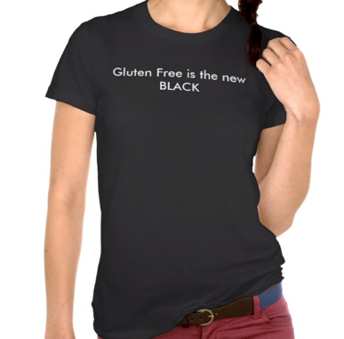 gluten free is the new black