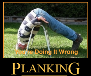plank wrong