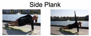 side plank