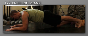 1_2 Kneeling Plank