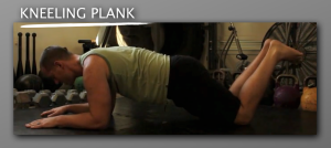 Kneeling Plank