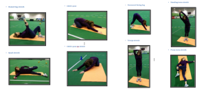 cool down 8 stretches