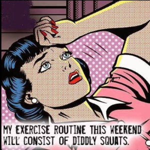 squats - diddly